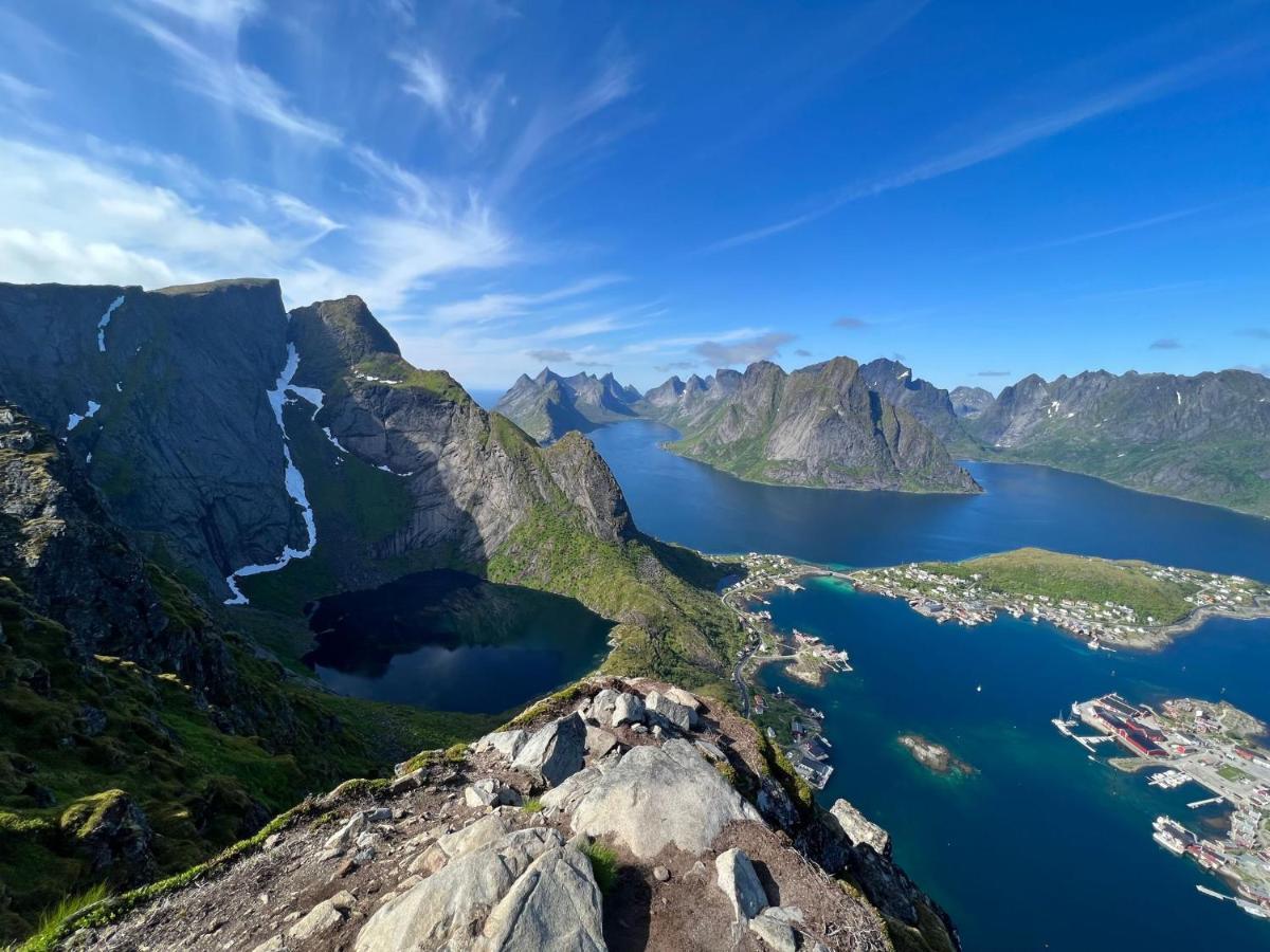 Real Fisherman'S Cabins In Ballstad, Lofoten Luaran gambar