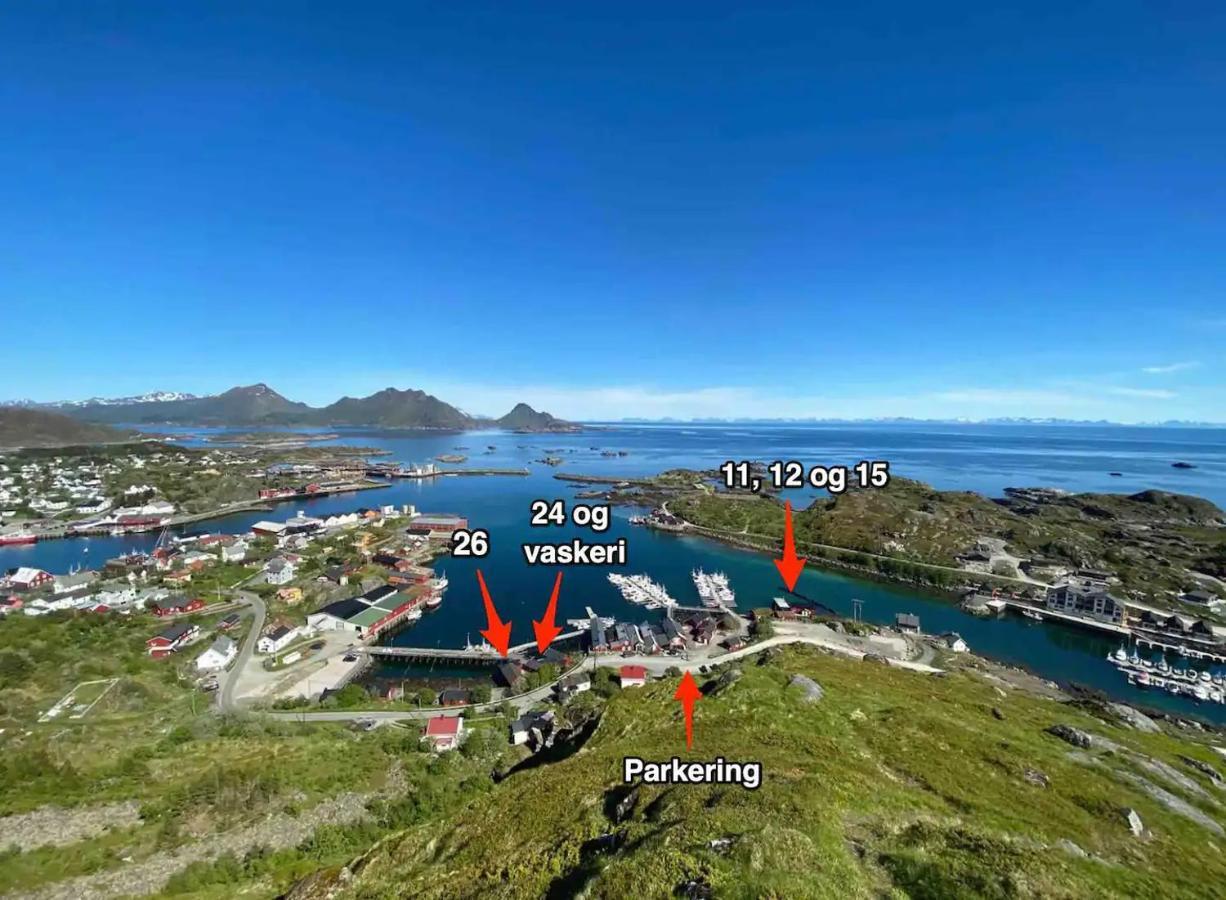 Real Fisherman'S Cabins In Ballstad, Lofoten Luaran gambar