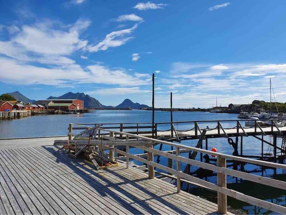 Real Fisherman'S Cabins In Ballstad, Lofoten Luaran gambar