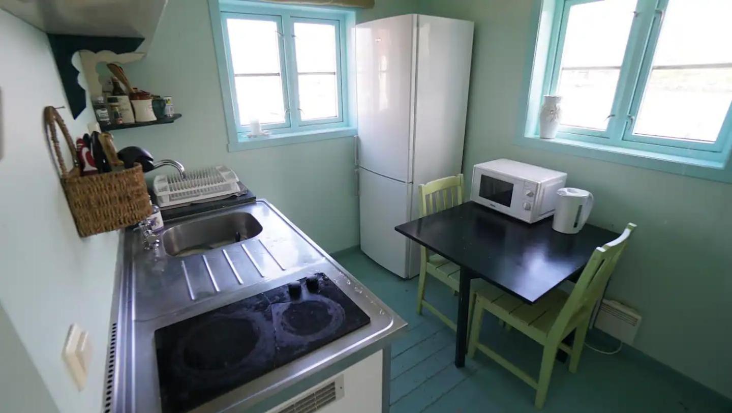 Real Fisherman'S Cabins In Ballstad, Lofoten Luaran gambar