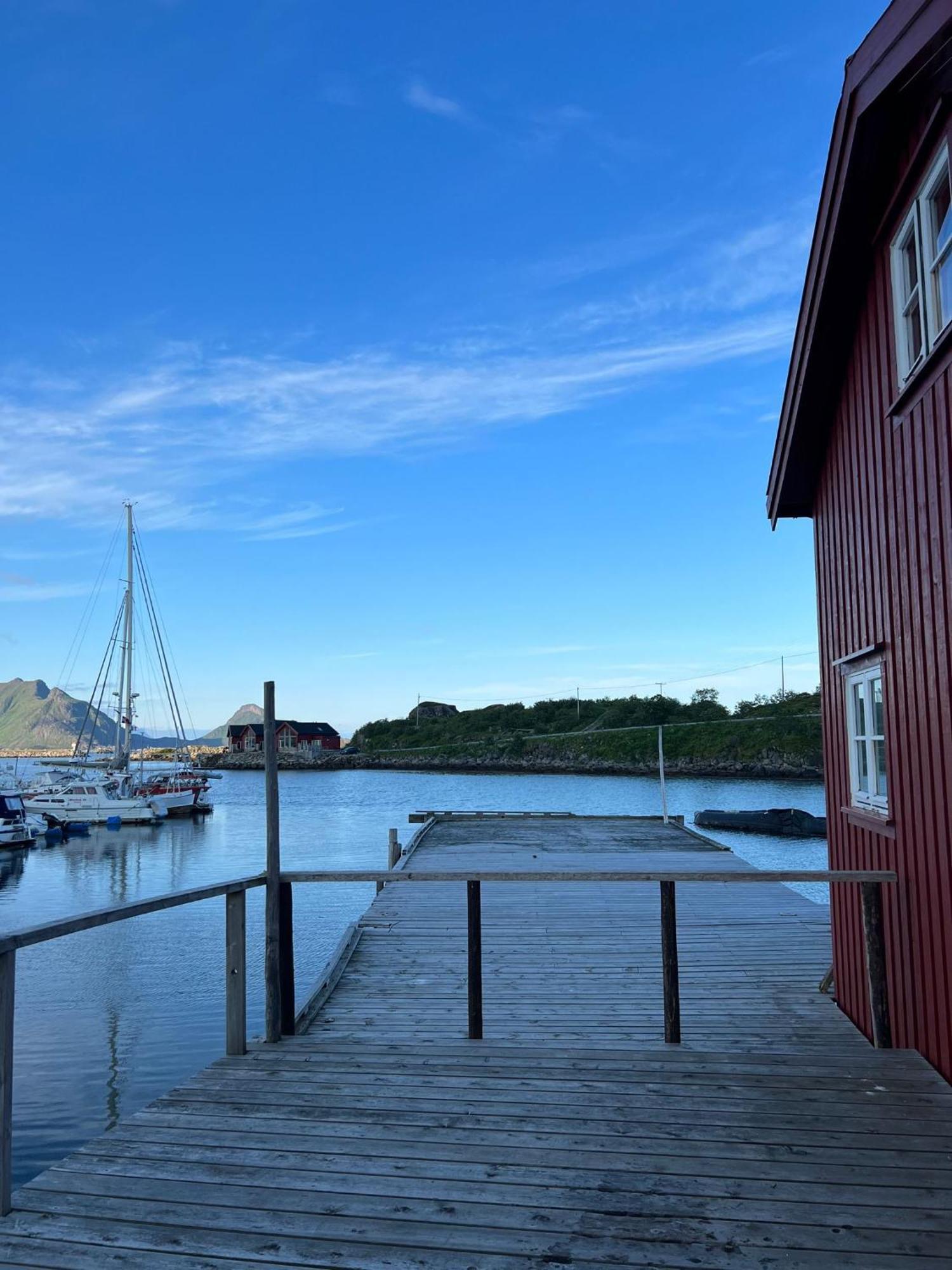 Real Fisherman'S Cabins In Ballstad, Lofoten Luaran gambar