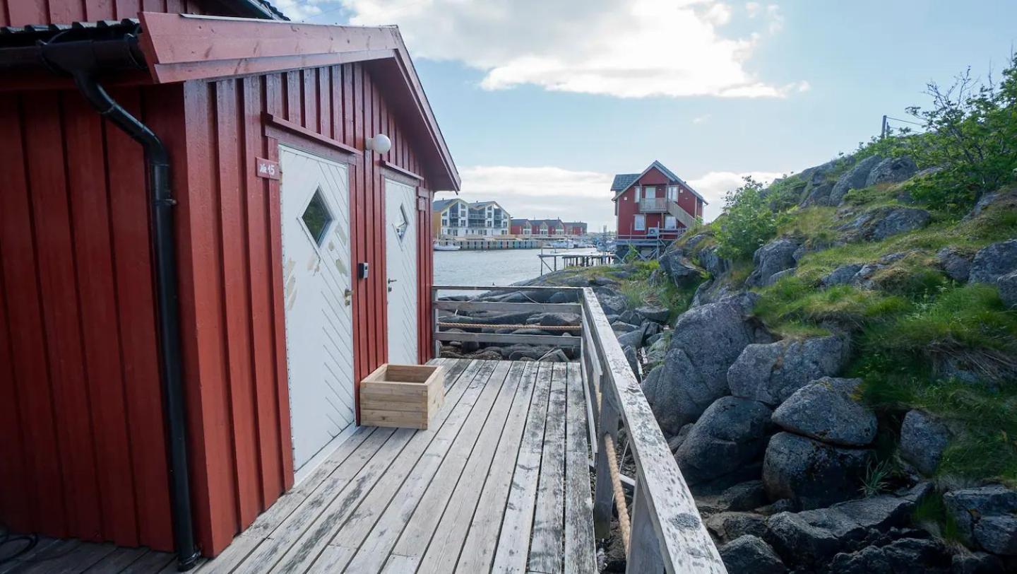 Real Fisherman'S Cabins In Ballstad, Lofoten Luaran gambar