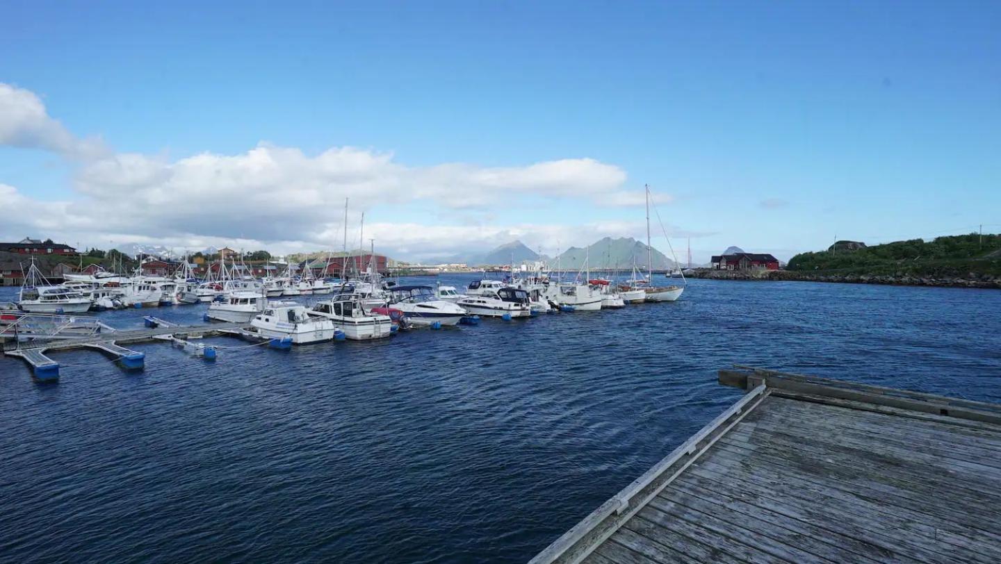 Real Fisherman'S Cabins In Ballstad, Lofoten Luaran gambar