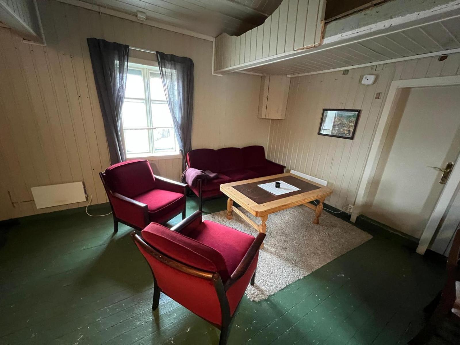 Real Fisherman'S Cabins In Ballstad, Lofoten Luaran gambar