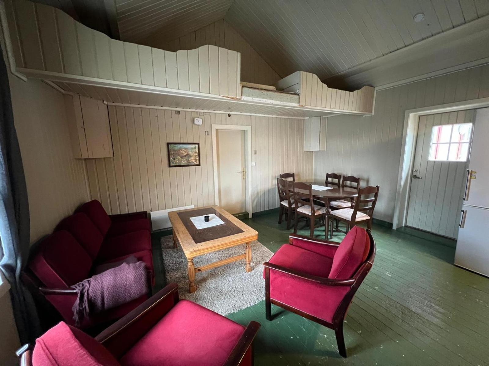 Real Fisherman'S Cabins In Ballstad, Lofoten Luaran gambar