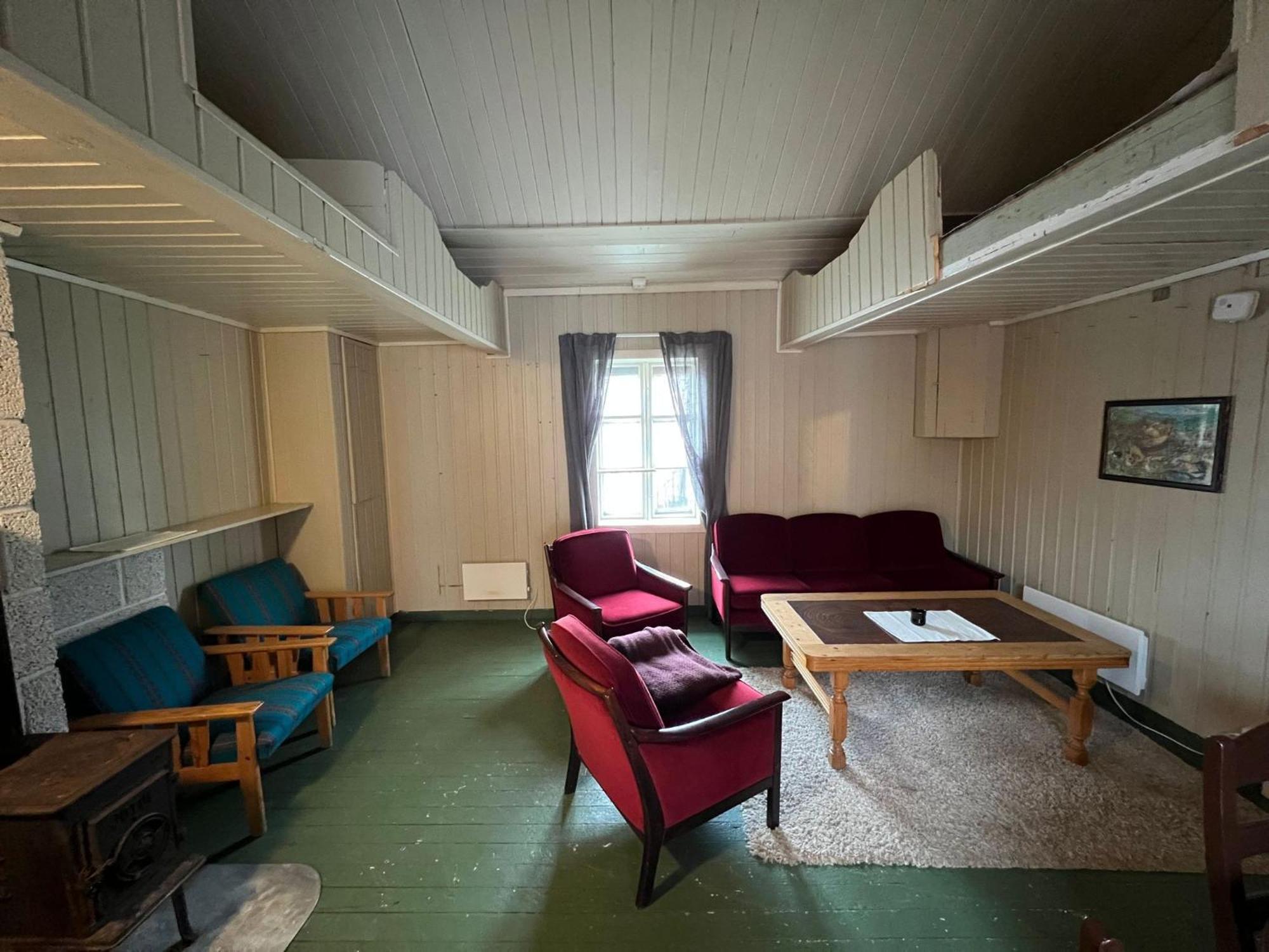 Real Fisherman'S Cabins In Ballstad, Lofoten Luaran gambar